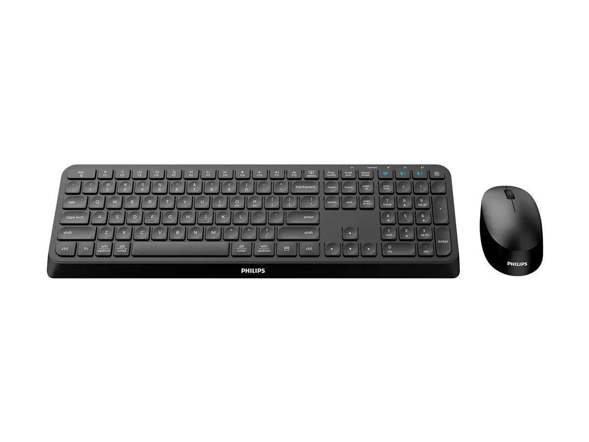 PHILIPS SPT6407B Wireless Combo Black