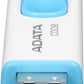ADATA | C008 | 64 GB | USB Type-A | White/Blue