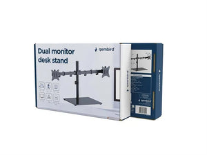 MONITOR ACC DESK STAND 17-32"/DUAL MS-D2ST-01 GEMBIRD