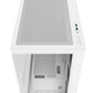 Case|DEEPCOOL|CG580 WH|MidiTower|Case product features Rackmountable/Accessory/Transparent panel|Not included|MicroATX|MiniITX|Colour White|CG580WH