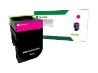 LEXMARK Return Prgm Magenta Toner 2.3K