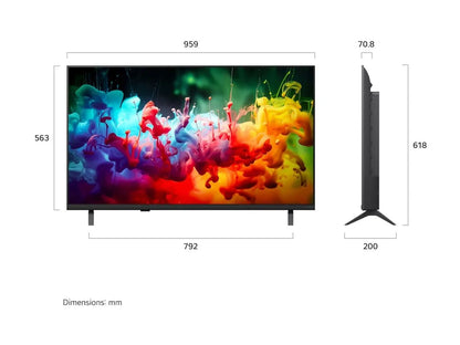 LG 43QNED70B3C.AEU 43inch QNED 4K TV