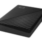 External HDD|WESTERN DIGITAL|My Passport|6TB|USB 2.0|USB 3.2|Black|WDBR9S0060BBK-WESN