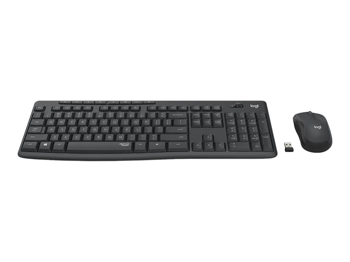 LOGI MK295 Silent Wireless Combo