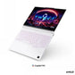 LENOVO LEGION 5 RYZEN AI 7 450/15.3" WQXGA (2560X1600) OLED 1000NITS (PEAK) / 500NITS (TYPICAL) GLOSSY, 100% DCI-P3, 165HZ, G-SYNC®, DISPLAYHDR™ TRUE BLACK 1000/16GB/1TB SSD/RTX5060_8GB/W11H/ENG (GLACIER WHITE)