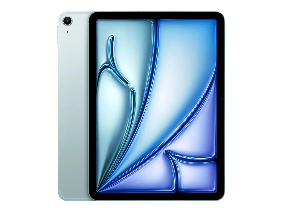 Apple | iPad Air Wi-Fi + Cellular | Blue | 11 " | 2360 x 1640 pixels | IPS | Apple | 12 GB | M4 | 512 GB | 3G | 4G | 5G | Wi-Fi | Front camera | 12 MP | Rear camera | 12 MP | Bluetooth | 6.0 | iPadOS | 26