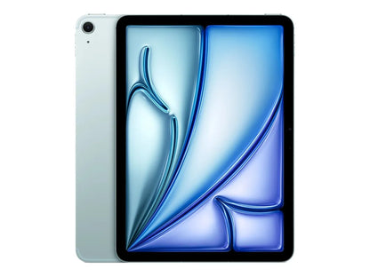 Apple | iPad Air Wi-Fi + Cellular | Blue | 11 " | 2360 x 1640 pixels | IPS | Apple | 12 GB | M4 | 512 GB | 3G | 4G | 5G | Wi-Fi | Front camera | 12 MP | Rear camera | 12 MP | Bluetooth | 6.0 | iPadOS | 26