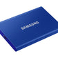 SAMSUNG Portable SSD T7 1TB Blue