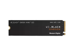 SSD|SANDISK|4800xTBW rating|Read speed 7200 MB/s|Write speed 6600 MB/s|NAND flash type TLC (Triple Level Cell)|NVMe Yes|Interface PCI Express 4.0|M.2|8000 GB|Black SN850X|WDBB9G0080BNC-WRSN