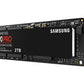 SAMSUNG 990 PRO SSD 2TB M.2 NVMe PCIe