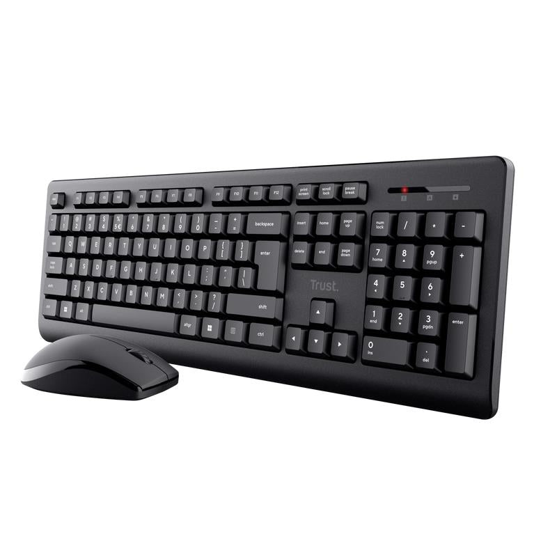 KEYBOARD +MOUSE WRL PRIMO SET/ENG 25347 TRUST