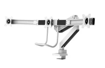 NEOMOUNTS FLAT SCREEN DESK MOUNT (10-27") DESK CLAMP/GROMMET