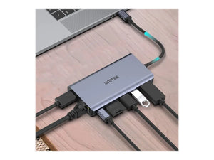 UNITEK D1056A Hub USB-C 2x USB 3.1 HDMI