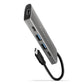 I/O HUB USB-C 5IN1/0.13M HMC-5G21 AXAGON