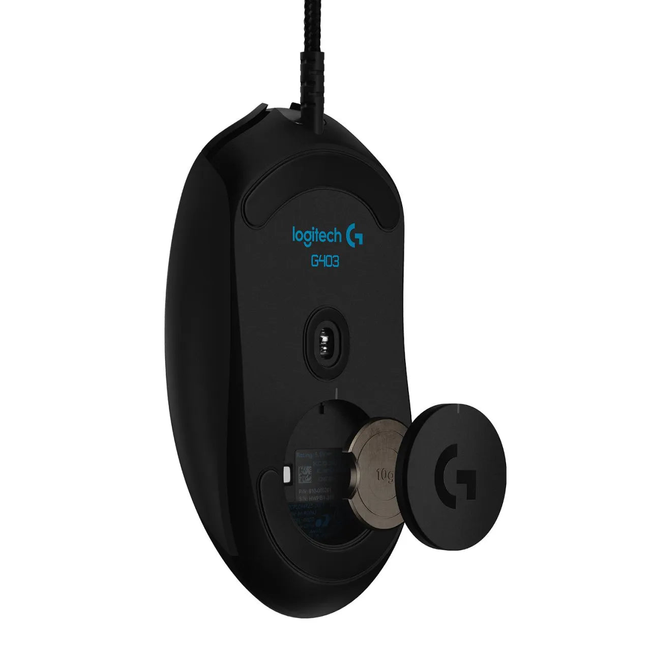 MOUSE USB OPTICAL G403/910-005633 LOGITECH