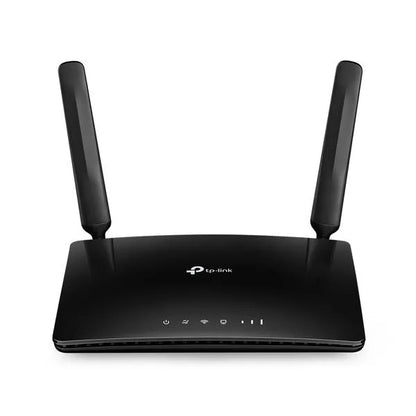 Wireless Router|TP-LINK|TL-MR150|Wi-Fi 4 (802.11n)|Data speed 300 Mbit/s|Ethernet WAN Yes|DSL WAN Yes|SIM card slot Yes|WAN connection type RJ-45|Ethernet LAN Yes|3G Yes|4G Yes|4xLAN ports|TL-MR150