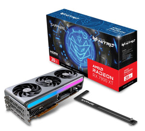 Graphics Card|SAPPHIRE|AMD Radeon RX 7900 XT|20 GB|GDDR6|384 bit|PCIE 4.0 16x|Active|2xHDMI|2xDisplayPort|11323-01-40G