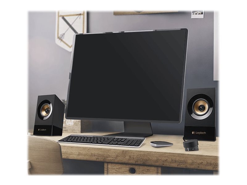 LOGI Z533 Multimedia Speakers Black (EU)