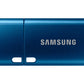 Samsung | USB Flash Drive | MUF-128DA/APC | 128 GB | USB Type-C | Blue