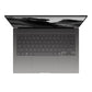 Asus Zenbook S14 UX5406AA-SU052W | Antrim Gray | 14 " | OLED | Touchscreen | 3K | 2880 x 1800 pixels | 120 Hz | Glossy | Intel Core Ultra 9 | 368H | 32 GB | LPDDR5X | Solid-state drive capacity 1000 GB | Intel Graphics | Windows 11 Home | 802.11be |...