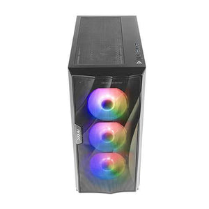 Case|ANTEC|DF700 FLUX|MidiTower|Case product features Transparent panel|Not included|ATX|MicroATX|MiniITX|Colour Black|0-761345-80070-9