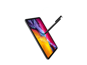 Fixed | Pen With Stylus and Stand | 3 in 1 | Pencil | Stylus for capacitive displays; Stand for phones and tablets | Black