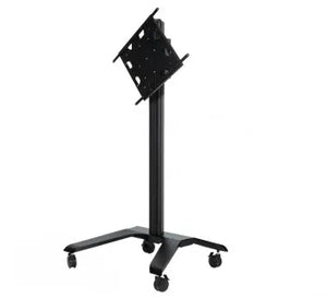 B-TECH AV FLAT SCREEN TROLLEY WITH FLIP ROTATION (VESA 600 X 400) - 1.7M COLUMN