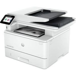 HP LaserJet Pro MFP 4102fdn AIO All-in-One Printer - A4 Mono Laser, Print/Copy/Dual-Side Scan/Fax, Automatic Document Feeder, Auto-Duplex, LAN, 40ppm, 750-4000 pages per month (replaces M428fdn)