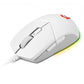 MOUSE USB OPTICAL GAMING/CLUTCH GM11 WHITE MSI