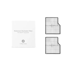 Vacuum Cleaner Accessory|ROBOROCK|Hepa Dust Filter, 2-Pack|For Saros 10|8.02.0398