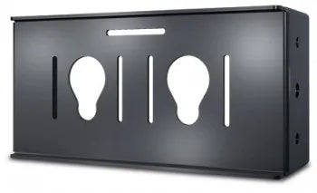 APC SPACER BRACKET FOR 4 POST RACKS, 6" WIDE (QTY 2)