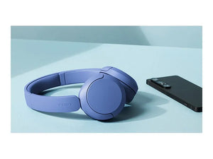 SONY WH-CH530 Wireless Headphones Cobalt