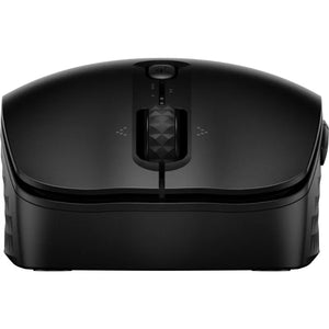 HP 425 Silent Wireless Bluetooth Mouse - Programmable, 4-way Scrolling - Black