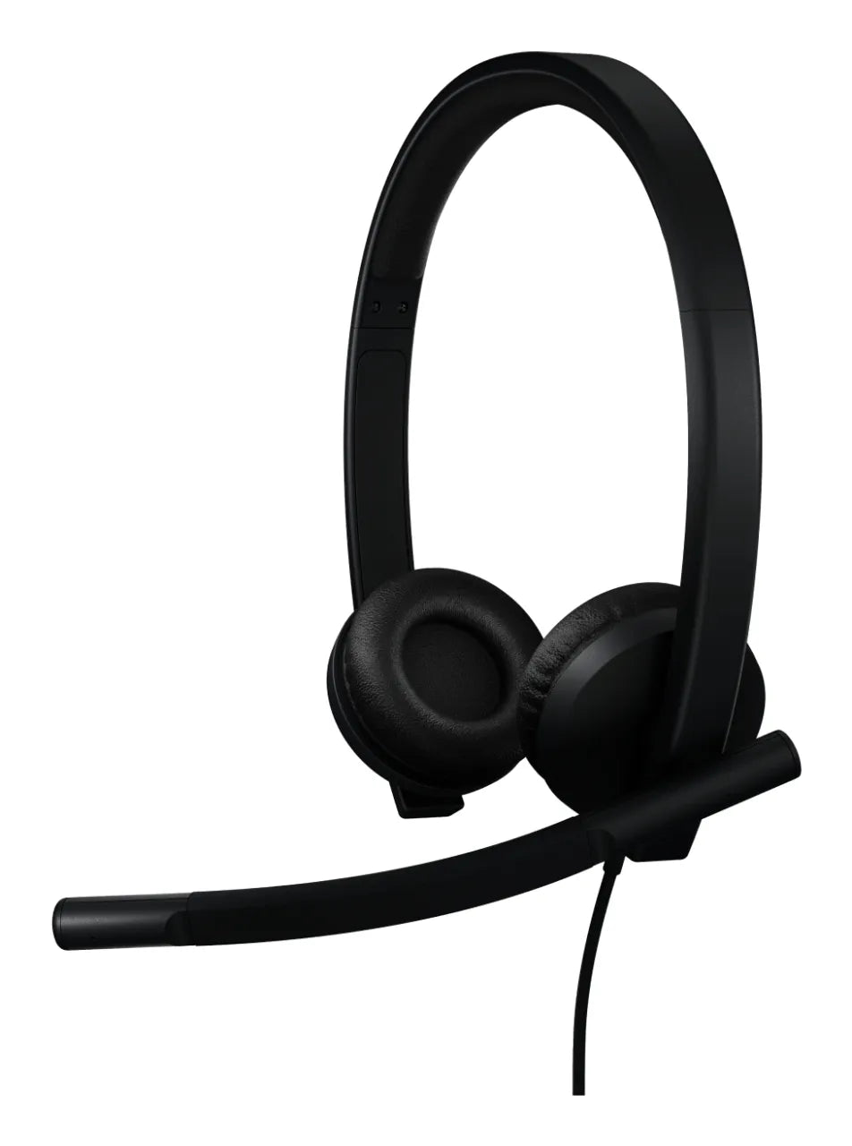 Logitech H570e Stereo MS Teams Wired Headset USB-A, Black