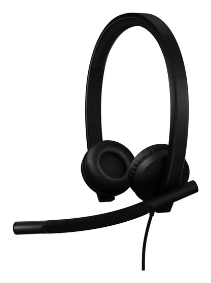 Logitech H570e Stereo MS Teams Wired Headset USB-A, Black