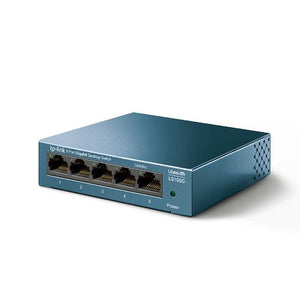 Switch|TP-LINK|LS105G|5x10Base-T / 100Base-TX / 1000Base-T|LS105G