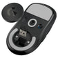 MOUSE USB WRL PRO X SUPERLIGHT/BLACK 910-005881 LOGITECH
