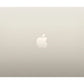 Apple | MacBook | Air | Starlight | 15.3 " | 2880 x 1864 pixels | Apple M5 | 24 GB | Solid-state drive capacity 1000 GB | Apple M5 chip 10-core CPU/10-core GPU | macOS | 802.11ax | Bluetooth version 6.0 | Keyboard language Swedish | Keyboard backlit