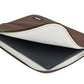 Thule | Sleeve Lithos for MacBook Air 15'' | Sleeve | Nuanced Brown