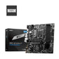 Mainboard|MSI|Intel B760 Express|LGA1700|Micro-ATX|Memory DDR5|Memory slots 4|2xPCI-Express 1x|1xPCI-Express 16x|2xM.2|1x15pin D-sub|1xHDMI|1xDisplayPort|4xUSB 2.0|1xUSB 3.2|1xUSB-C|2xPS/2|1xRJ45|3xAudio port|PROB760M-P