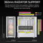 Corsair PC Case | 3200D RS ARGB | White | Mid-Tower