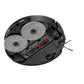 VACUUM CLEANER ROBOT SAROS 20/BLACK S2052-00 ROBOROCK