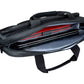 PORT DESIGNS | Courchevel | Fits up to size 15.6 " | Messenger - Briefcase | Shoulder strap | Black