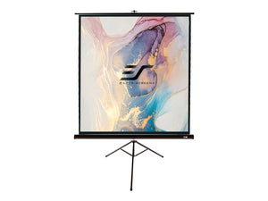 Elite Screens Tripod Portable Projection Screen | T84UWV1 | Diagonal 84 " | 4:3
