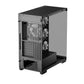 Case|DEEPCOOL|CG580 4F|MidiTower|Case product features Transparent panel|Not included|ATX|MicroATX|MiniITX|Colour Black|R-CG580-BKADA4-G-1