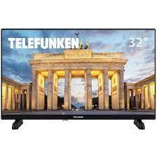 TV Set|TELEFUNKEN|32"|Smart/HD|1366x768|Wireless LAN|Bluetooth|Android TV|32HAG8030