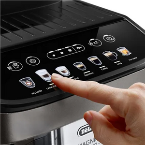 Delonghi | Coffee Maker | ECAM290.81.TB Magnifica Evo | Pump pressure 15 bar | Built-in milk frother | Automatic | 1450 W | Black