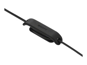 Sony Earbuds | IER‑EX15C | Wired | In-ear | Microphone | Black