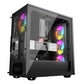 Case|BE QUIET|PURE BASE 501 LX|MidiTower|Case product features Transparent panel|Not included|ATX|MicroATX|MiniITX|Colour Black|BGW78