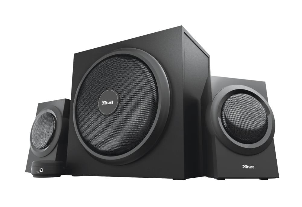 Speaker|TRUST|1xAudio-In|Black|23696